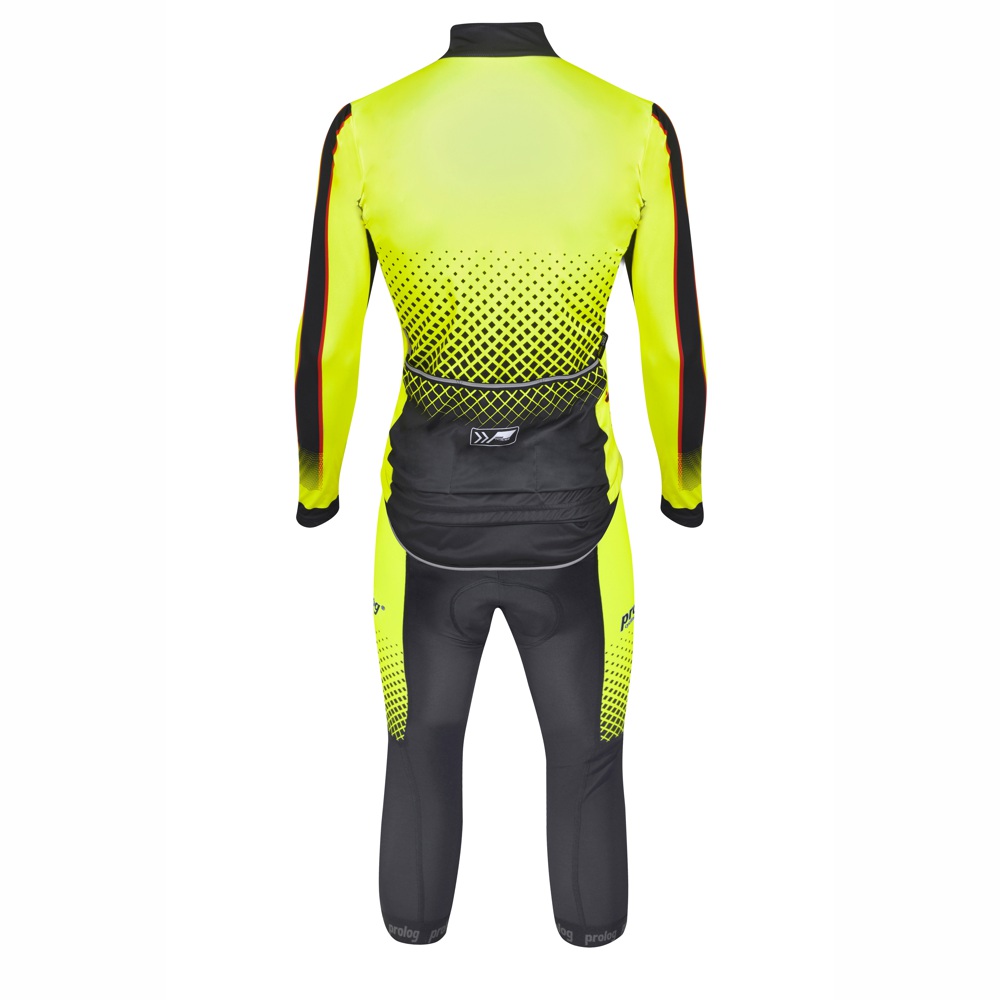 Herren Softshell Übergangsjacke Safety Jacket Zero Wind & Water – prolog  cycling wear GmbH
