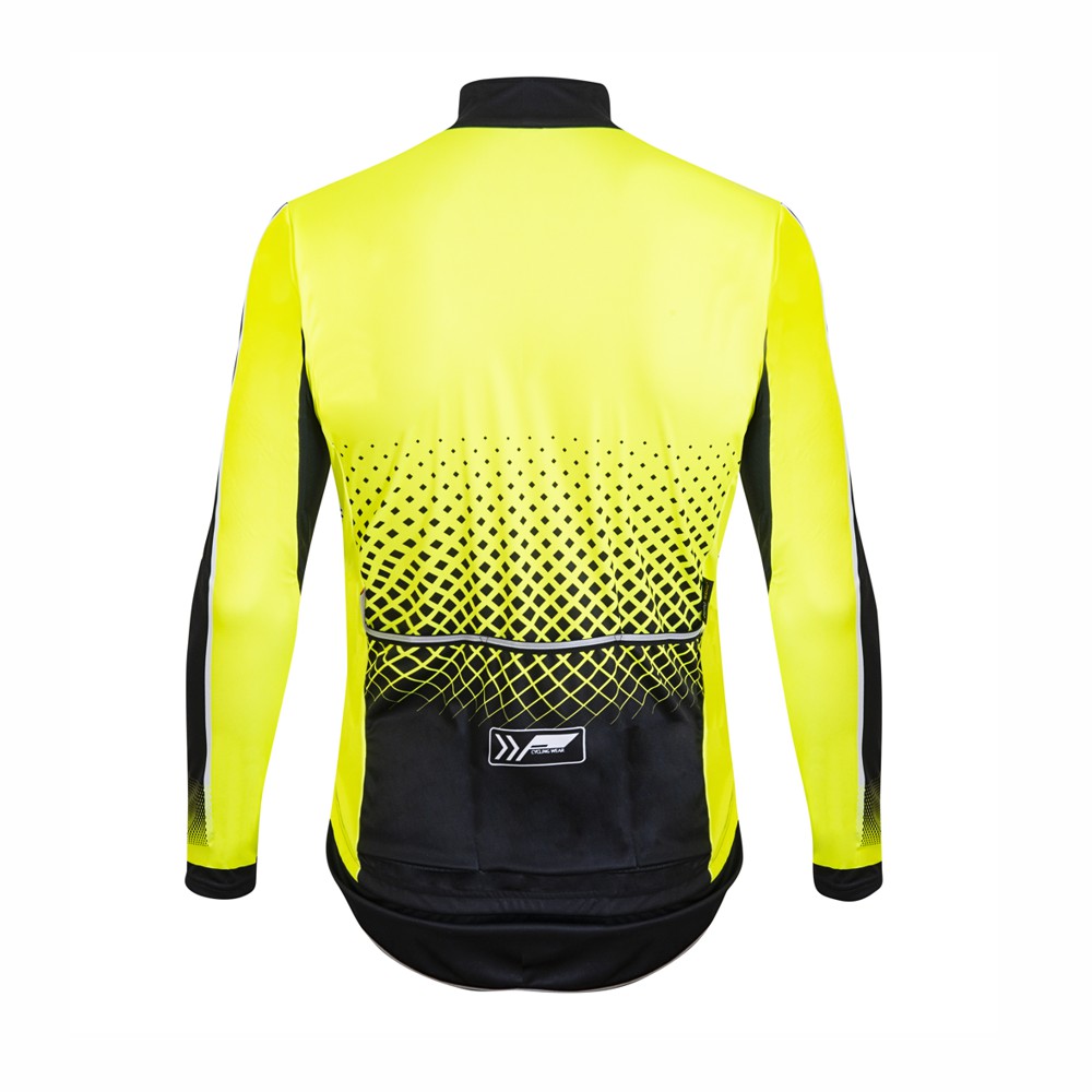 Herren Softshell Übergangsjacke Safety Jacket Zero Wind & Water – prolog  cycling wear GmbH